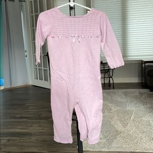 Janie and Jack Purple Onesie 12-18 Months